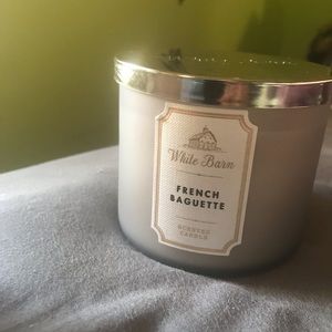 Bath & Body Works French Baguette Scented Candle